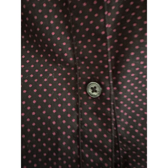 Express Design Studio Blouse Women's‎ Size Large Button Up Polka Dot NWOT - Picture 3 of 10